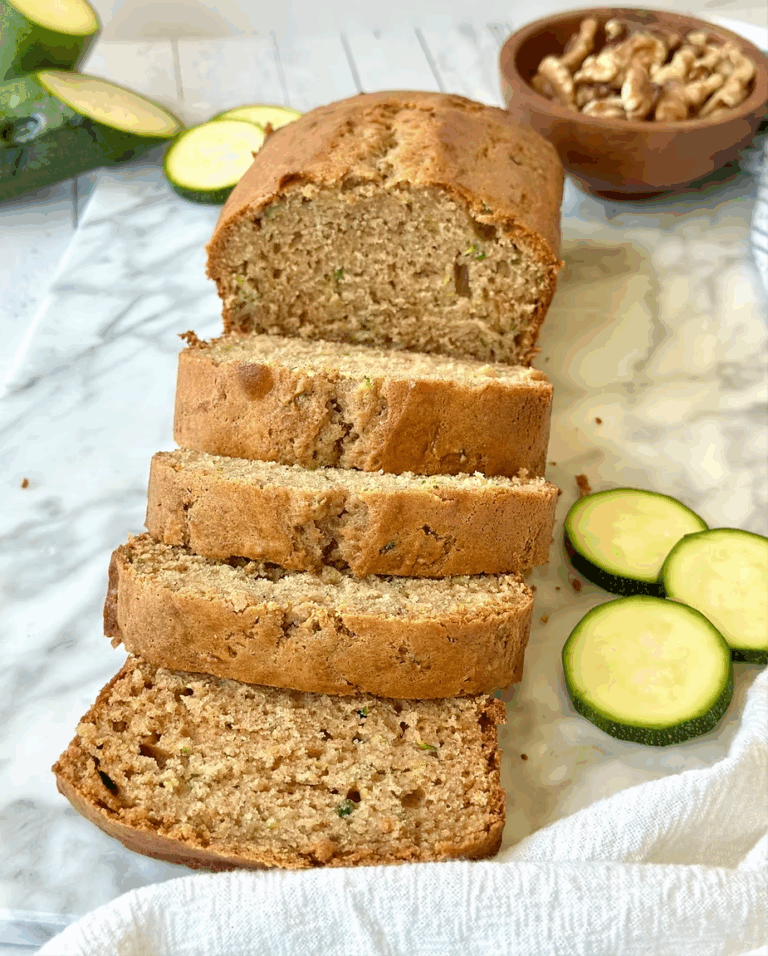 Sourdough Brown Butter Zucchini Bread
