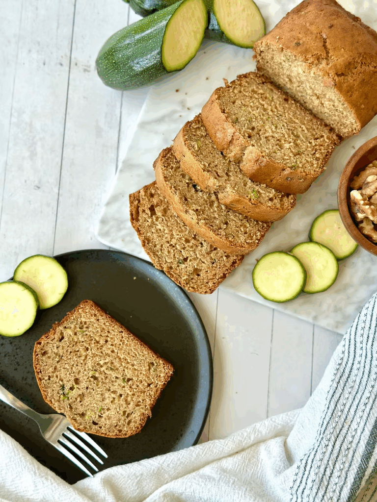 Sourdough Brown Butter Zucchini Bread