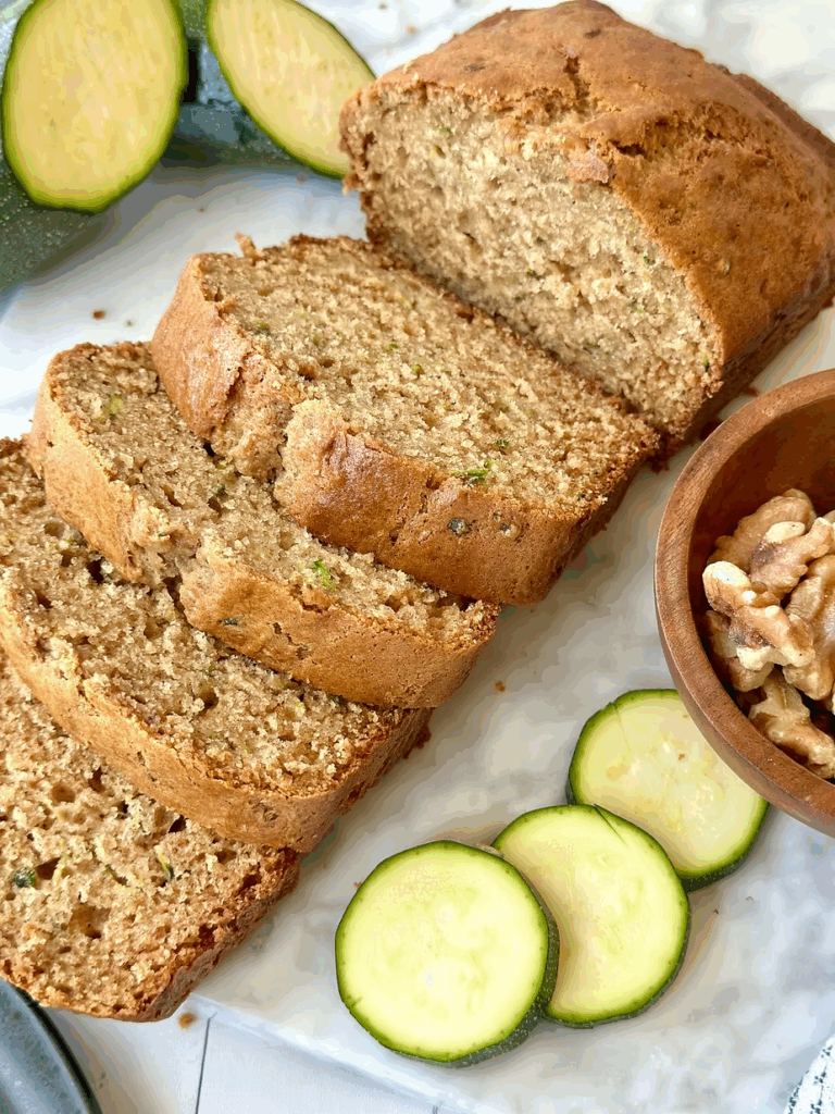 Sourdough Brown Butter Zucchini Bread