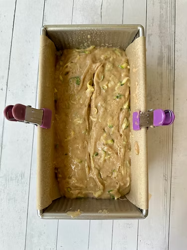 Bread ready to be baked