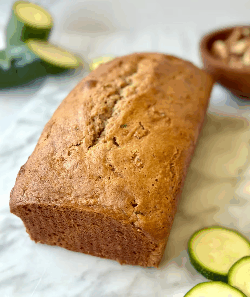 Sourdough Brown Butter Zucchini Bread