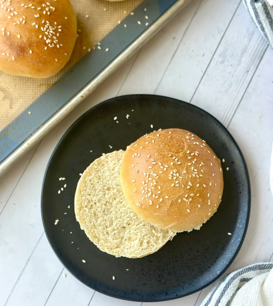sourdough hamburger buns