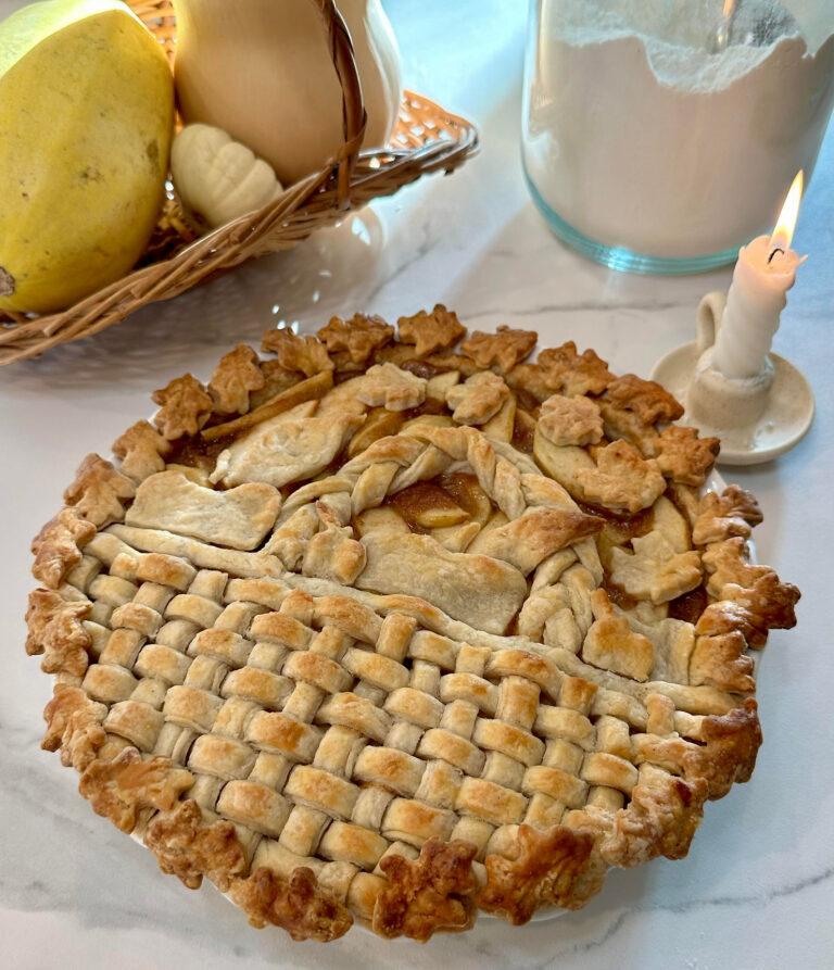 Sourdough “Basket of Apples” Pie