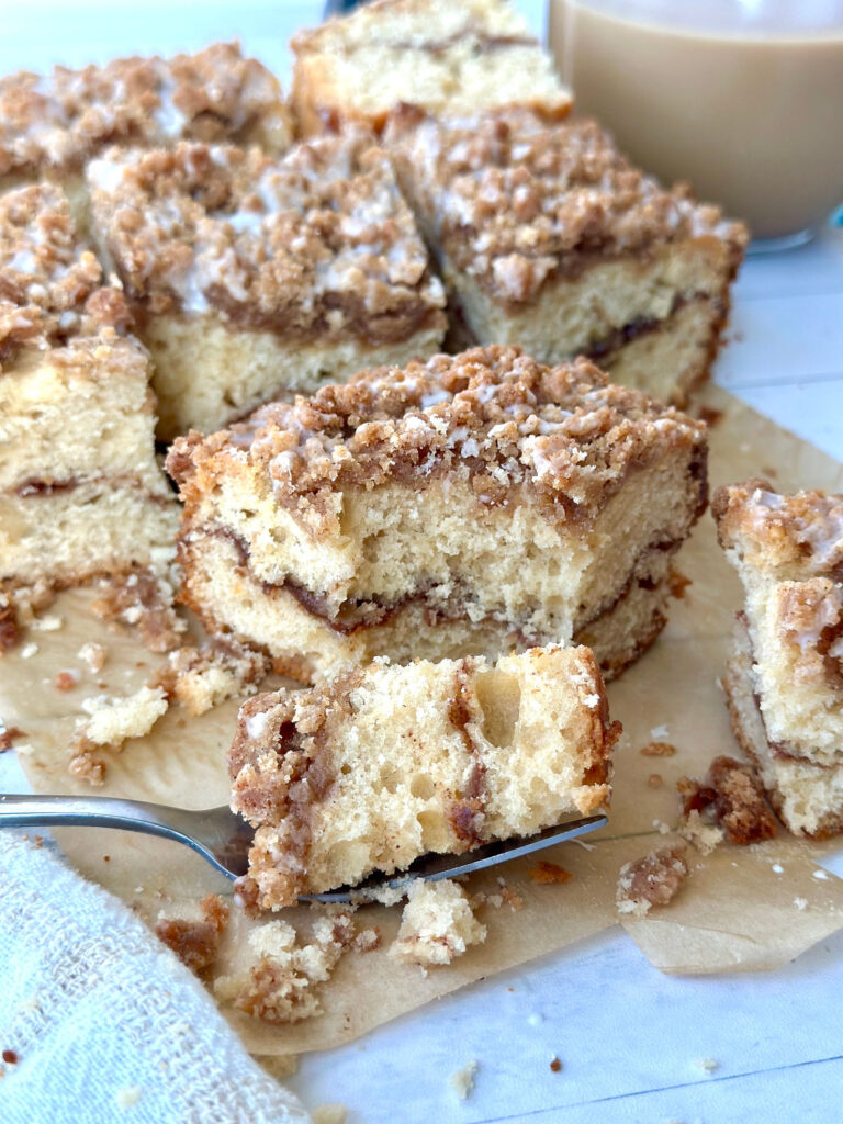 Sourdough Cinnamon Coffee Cake