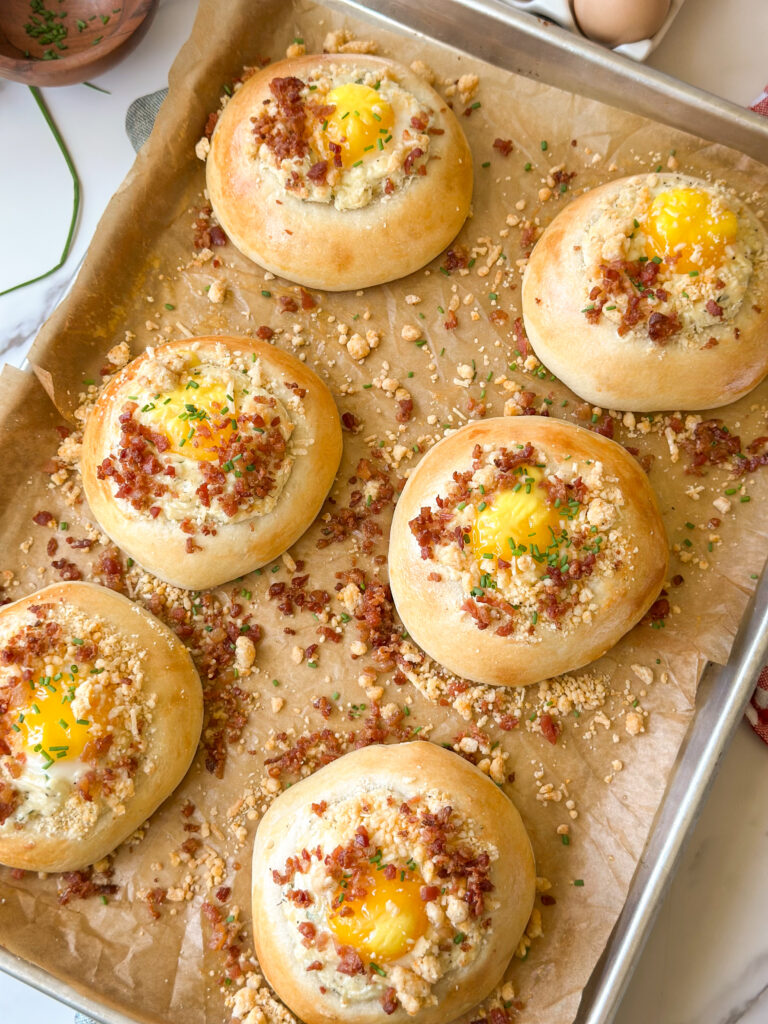 Sourdough Breakfast Kolaches