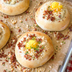 Sourdough Breakfast Kolaches