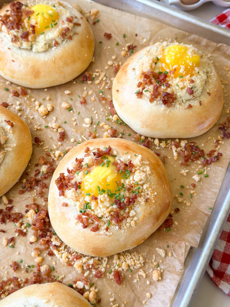 Sourdough Breakfast Kolaches