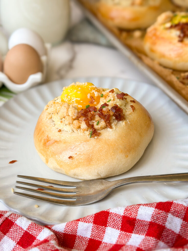 Sourdough Breakfast Kolaches