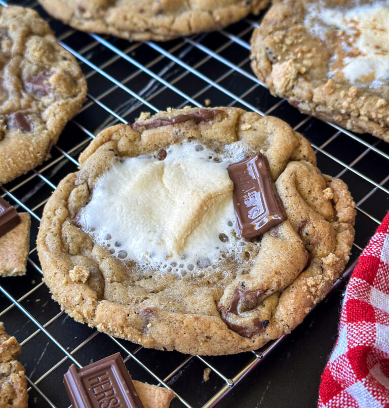 Sourdough S’mores Cookies