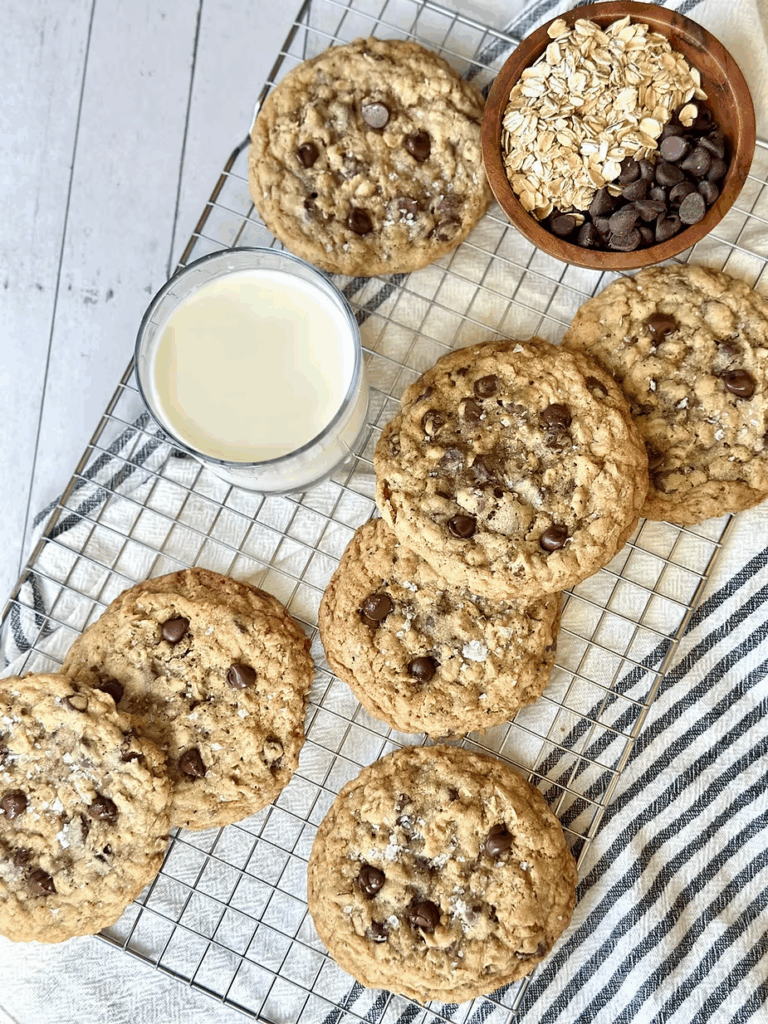 Sourdough Oatmeal Lactation Cookies