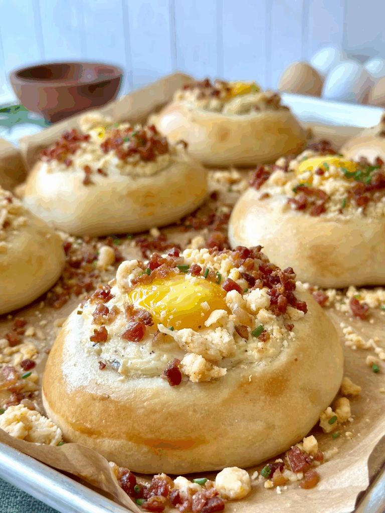 Sourdough Breakfast Kolaches