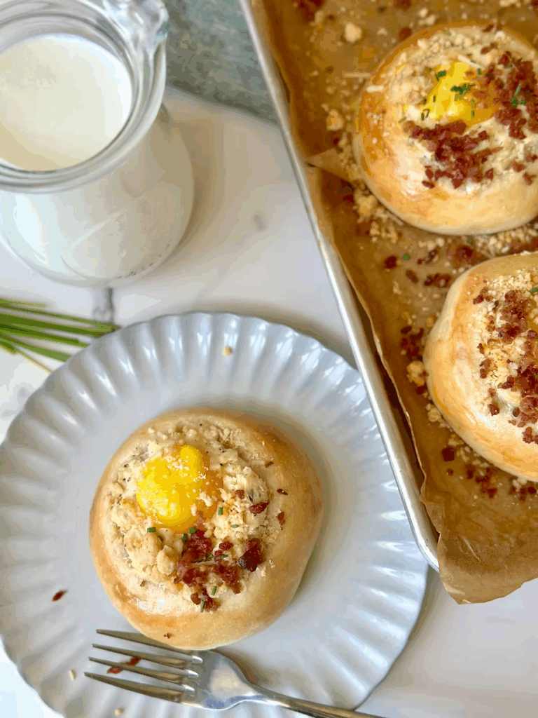 Sourdough Breakfast Kolaches