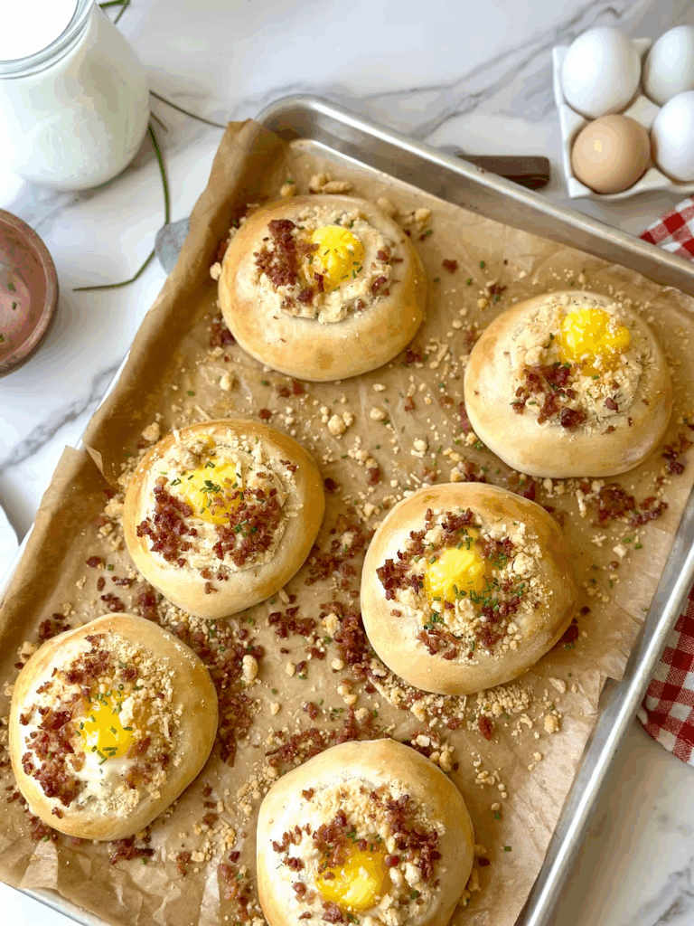 Sourdough Breakfast Kolaches