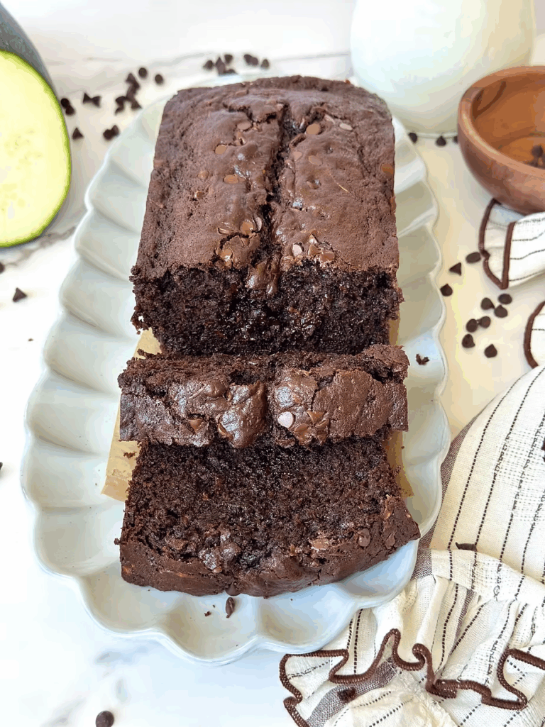 Sourdough Brown Butter Chocolate Zucchini Bread