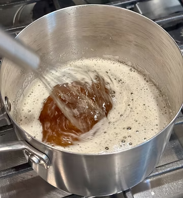 Brown your butter