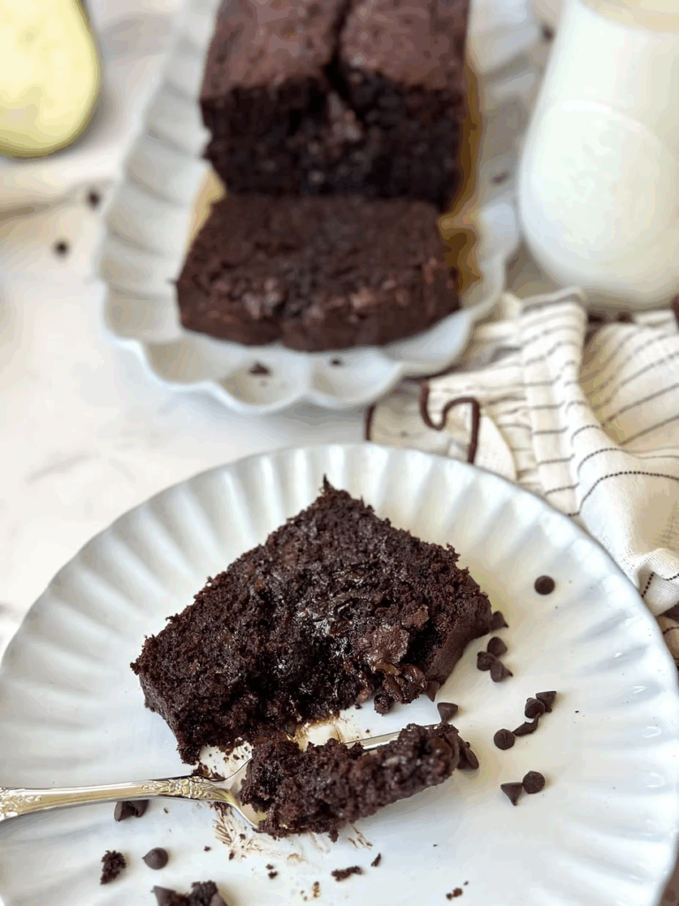 Sourdough Brown Butter Chocolate Zucchini Bread
