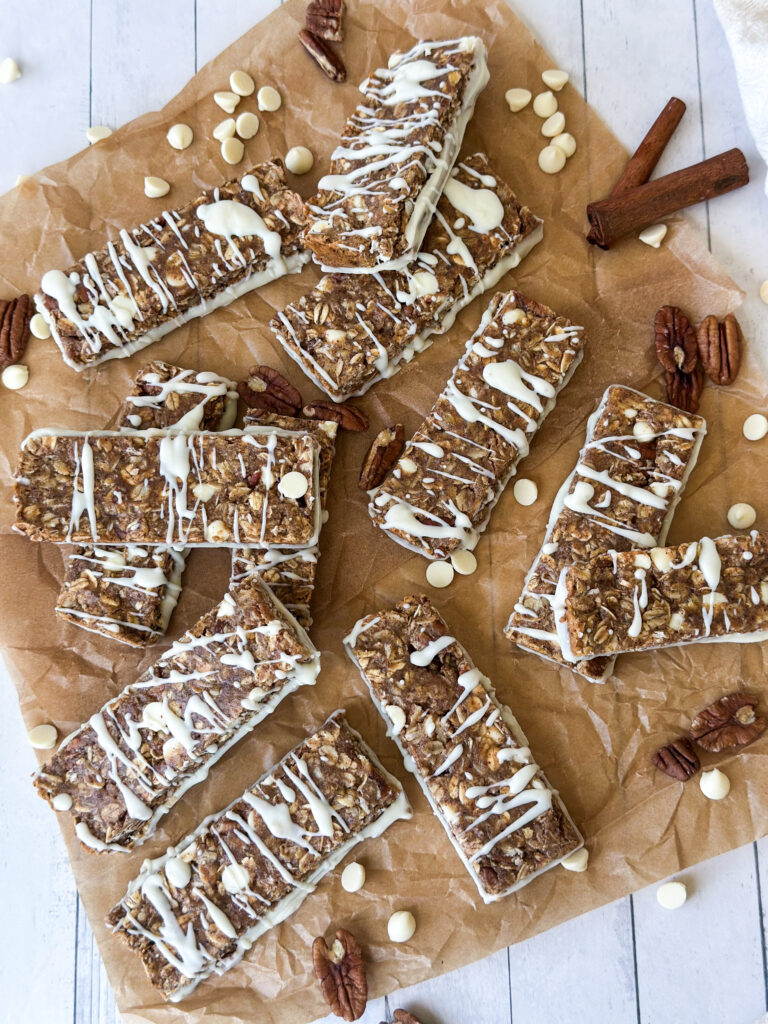 Sourdough Almond Maple Pecan Protein Bars