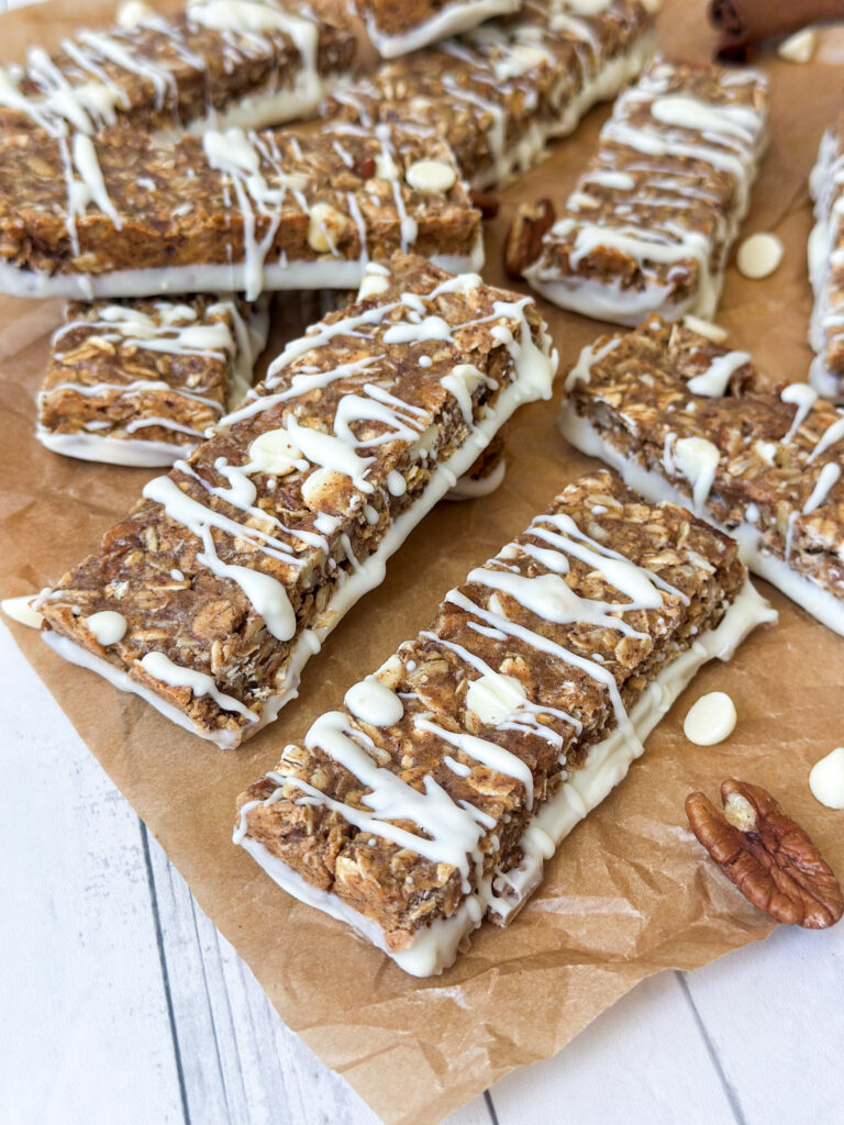 Sourdough Almond Maple Pecan Protein Bars