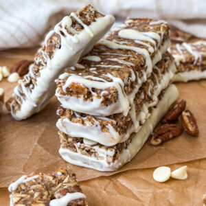 Sourdough Almond Maple Pecan Protein Bars