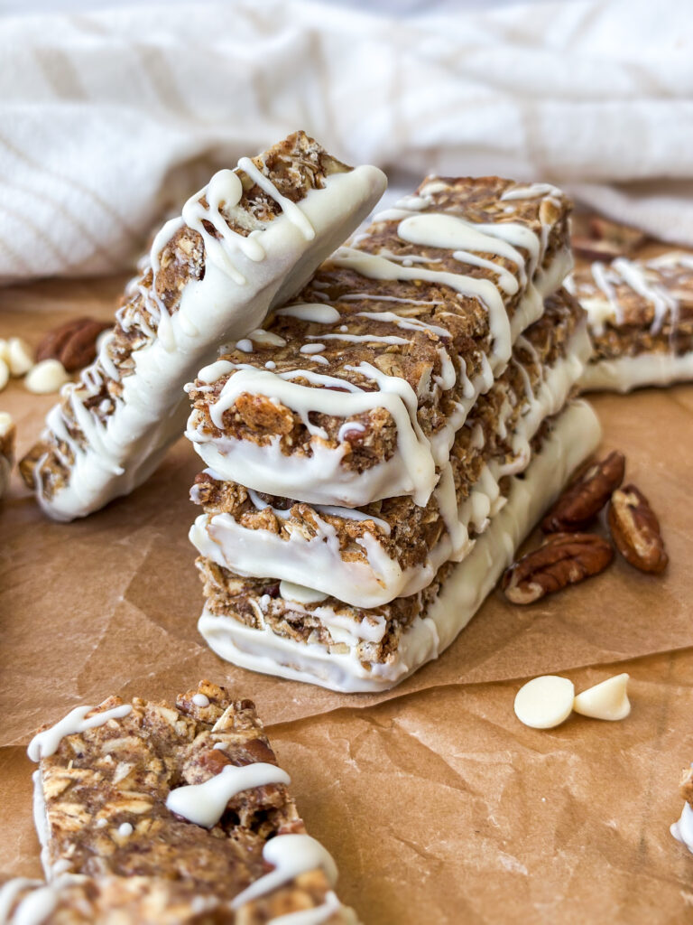 Sourdough Almond Maple Pecan Protein Bars