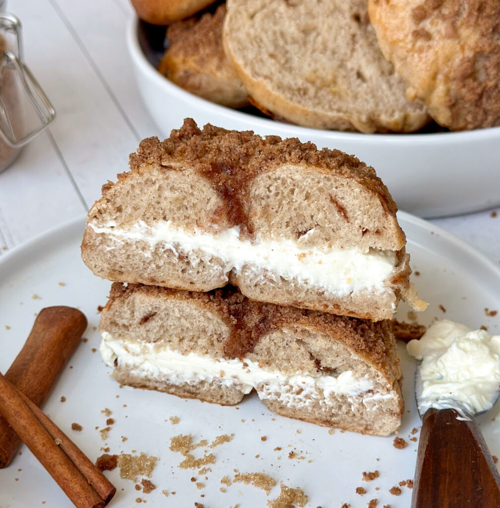 Sourdough Cinnamon Crunch Bagels (Panera Copycat)