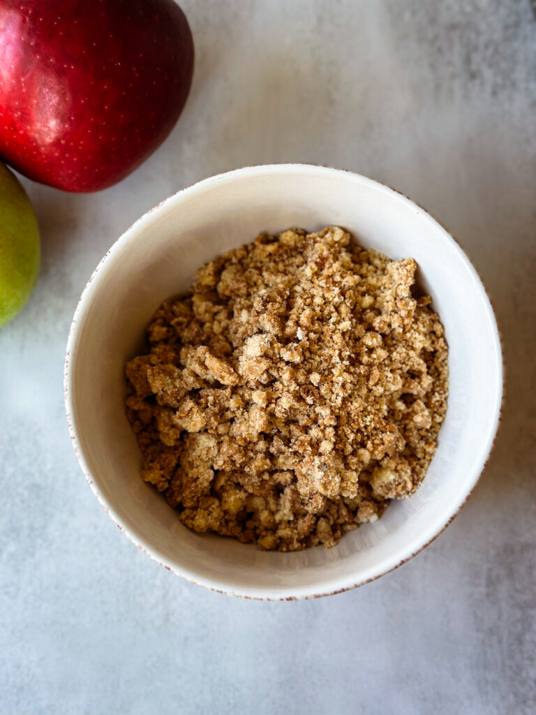 Prepare your crumble