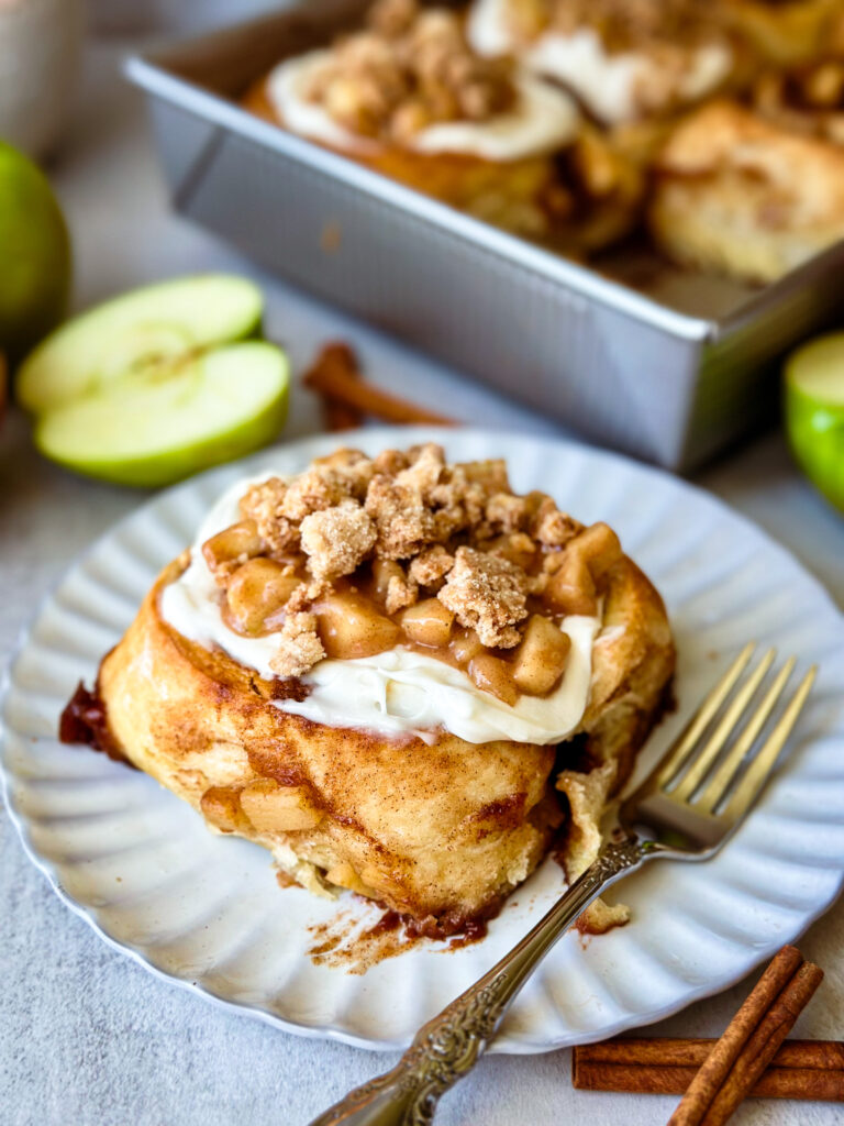 Jumbo Sourdough Apple Pie Cinnamon Rolls