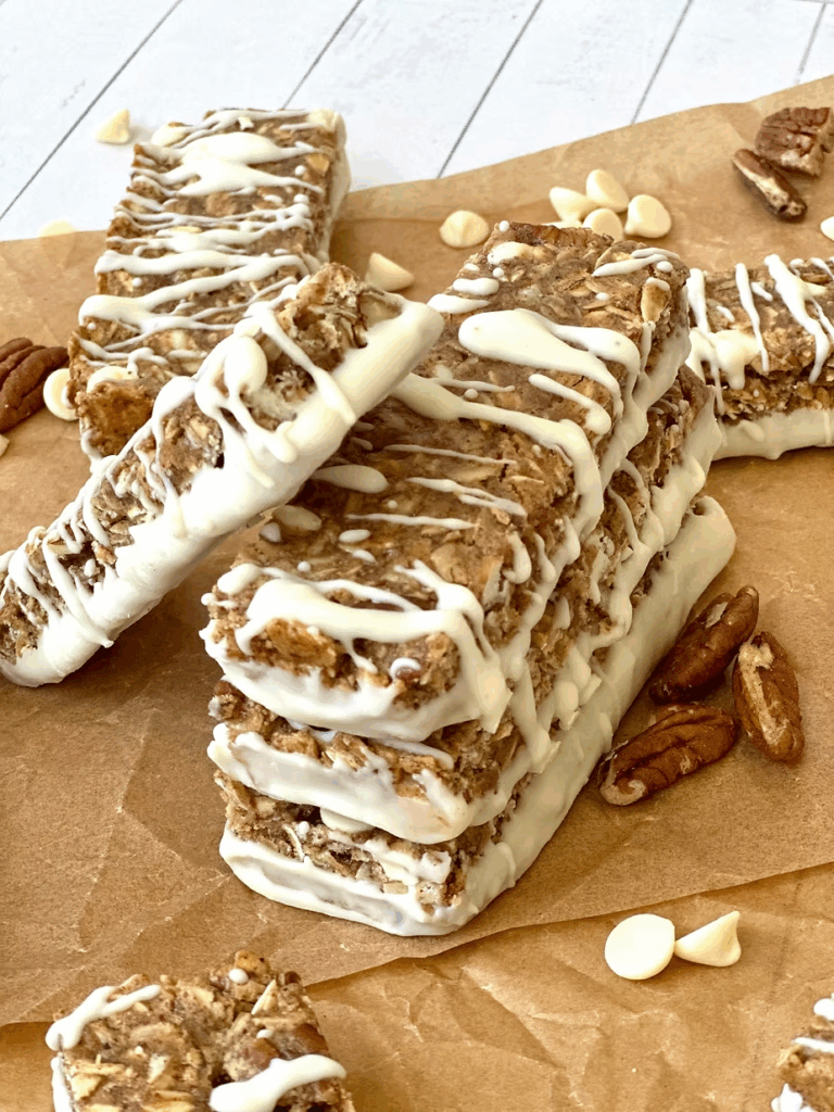 Sourdough Almond Maple Pecan Protein Bars