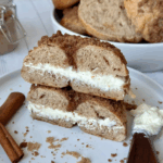 Sourdough Cinnamon Crunch Bagels (with homemade cinnamon chips!)