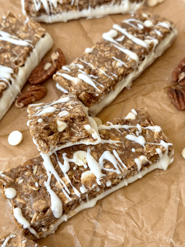 Sourdough Almond Maple Pecan Protein Bars