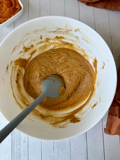 Batter should be smooth and thick