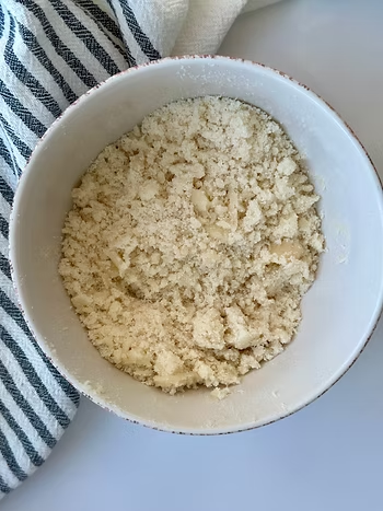 Combine crumble ingredients