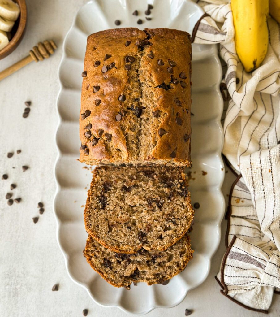 Sourdough Brown Butter Banana Bread