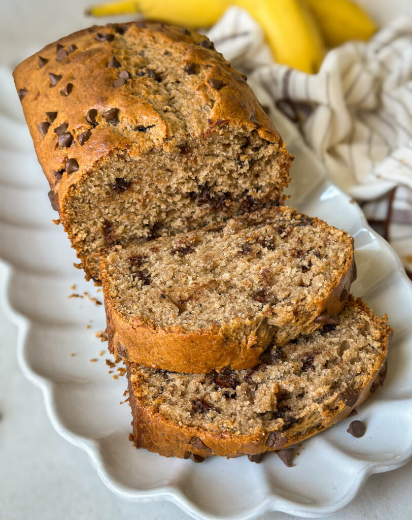 Sourdough Brown Butter Banana Bread