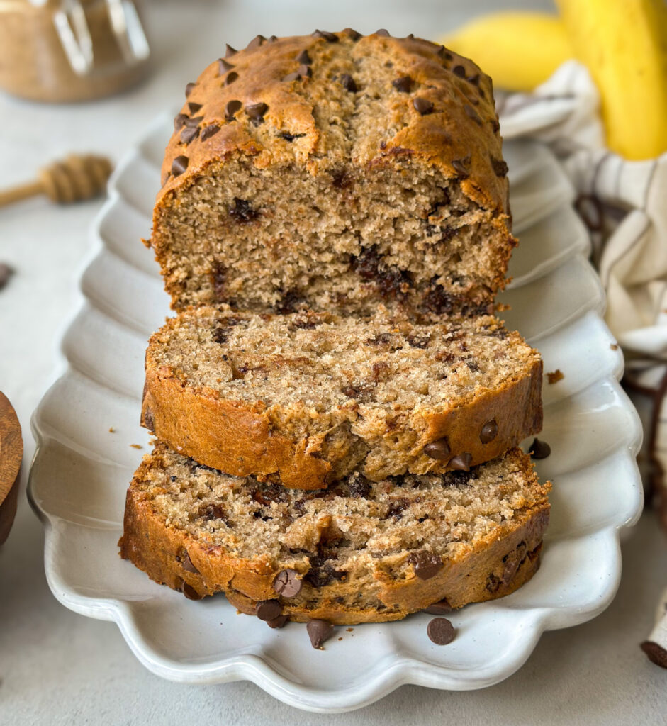 Sourdough Brown Butter Banana Bread