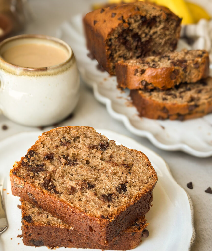 Sourdough Brown Butter Banana Bread