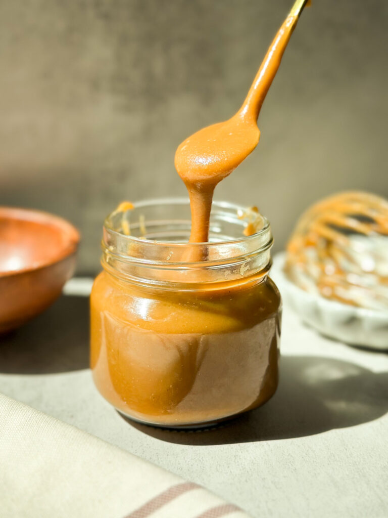 Homemade Salted Caramel Sauce