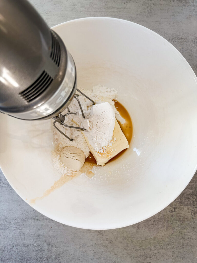Add ingredients to a bowl