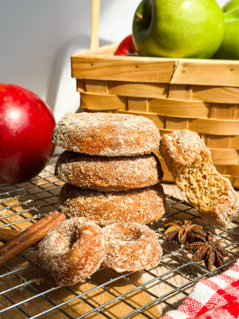 Sourdough Apple Cider Donuts