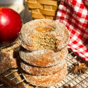 Sourdough Apple Cider Donuts