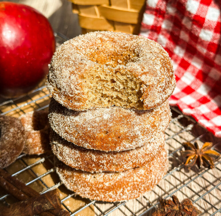 Sourdough Apple Cider Donuts