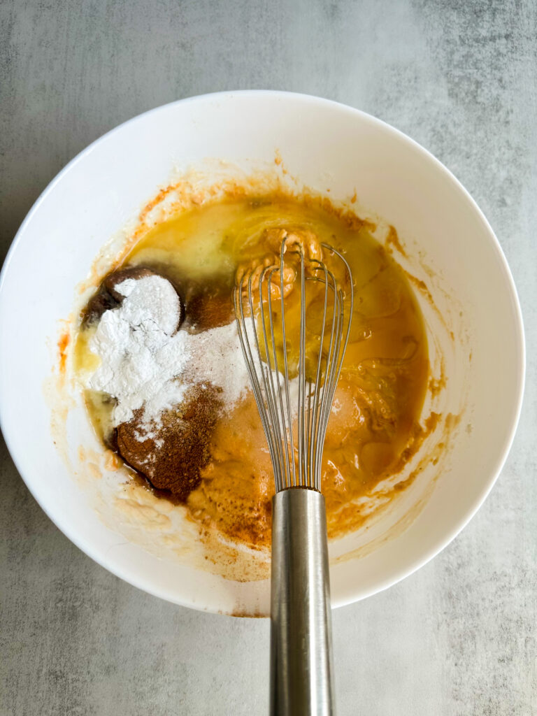 Add remaining ingredients to base