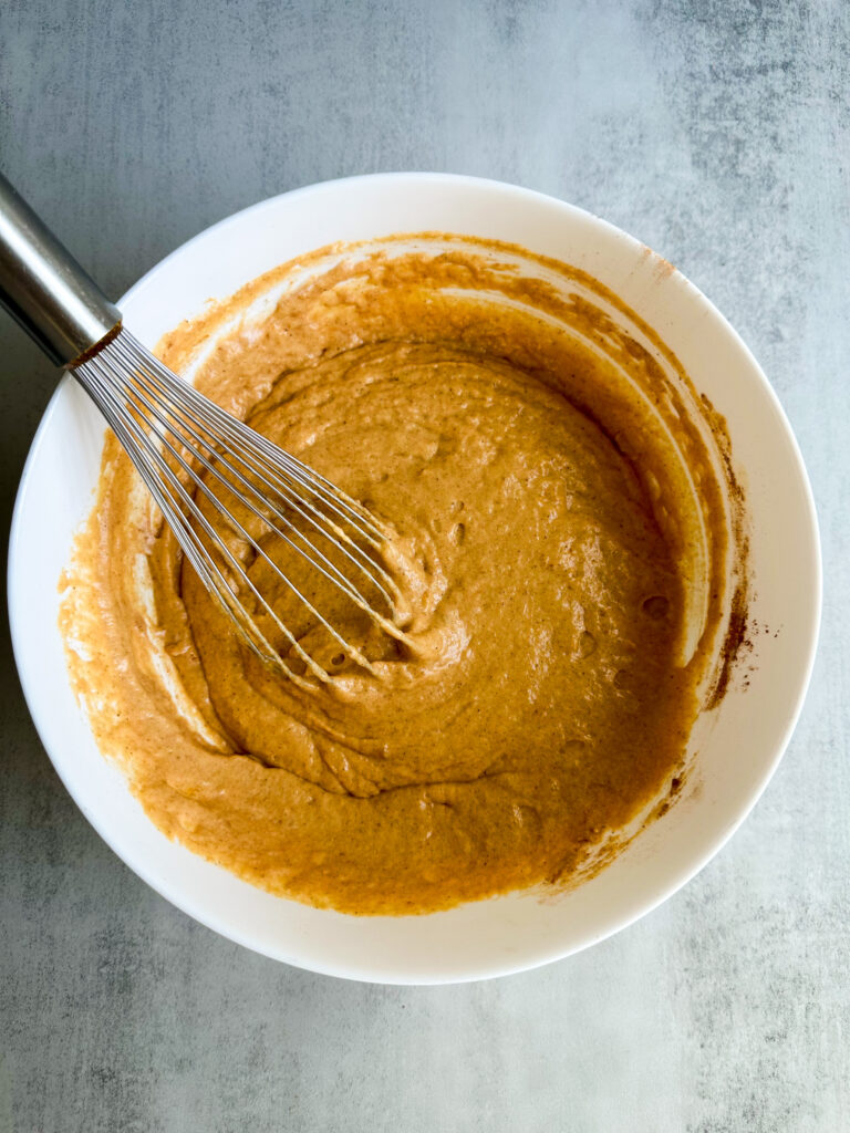 Gently mix until just combined. 
