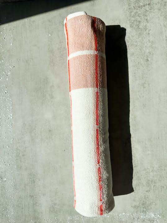 Form a log and allow to cool