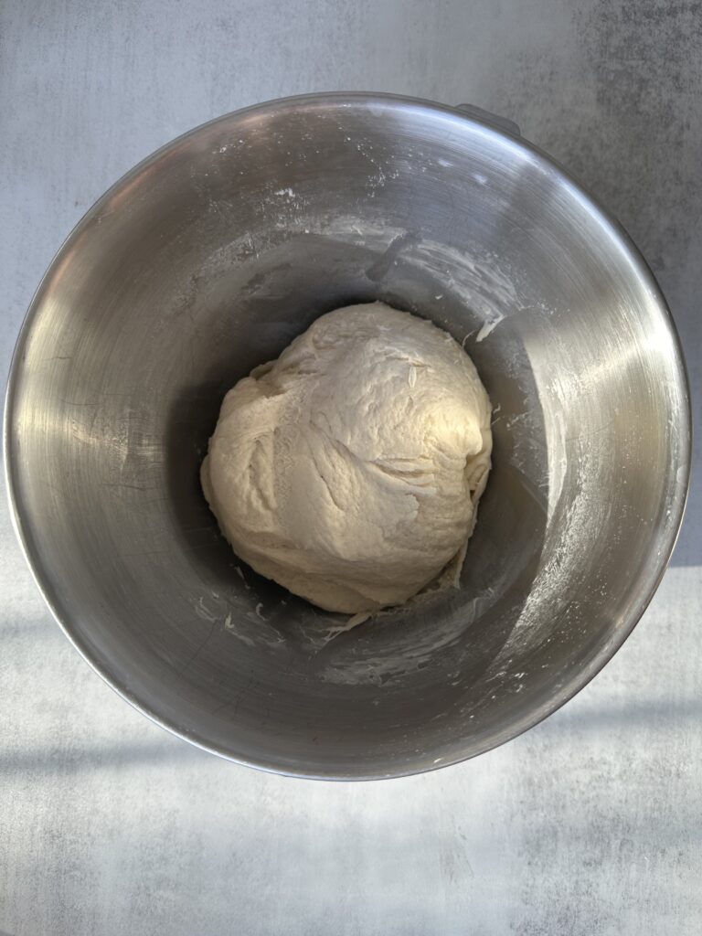 Knead about 8 minutes till smooth