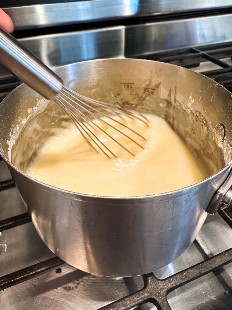 Prepare your glaze