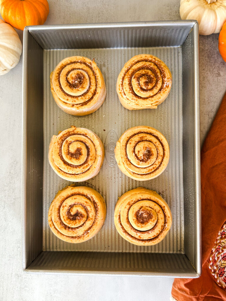 Rolls before final proof