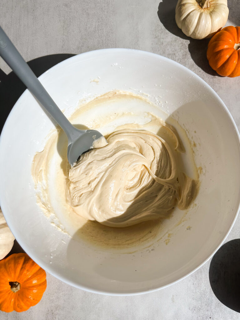 It should be smooth and creamy