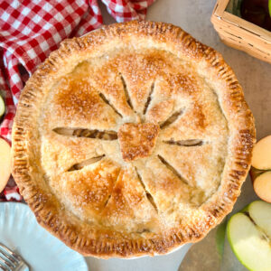 Buttery Sourdough Pie Crust Recipe