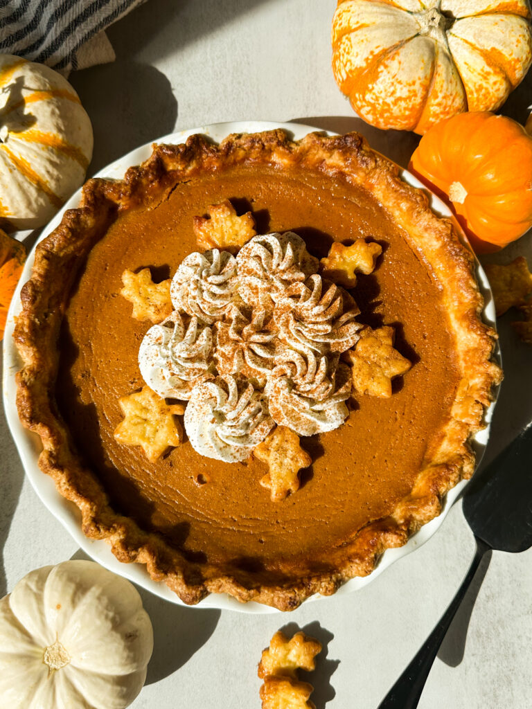 Sourdough Pumpkin PIe